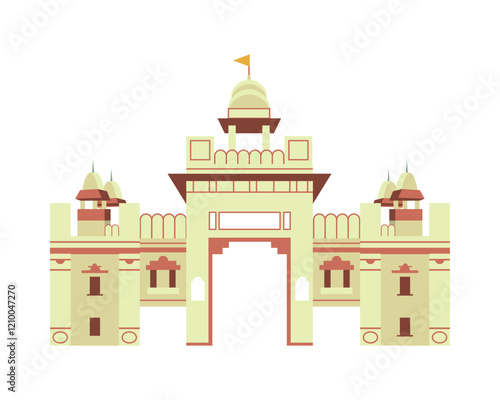 new vishwanath temple monument