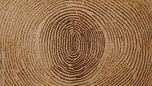 Wallpaper Mural Detailed fingerprint texture for security and identification purposes for business use Torontodigital.ca