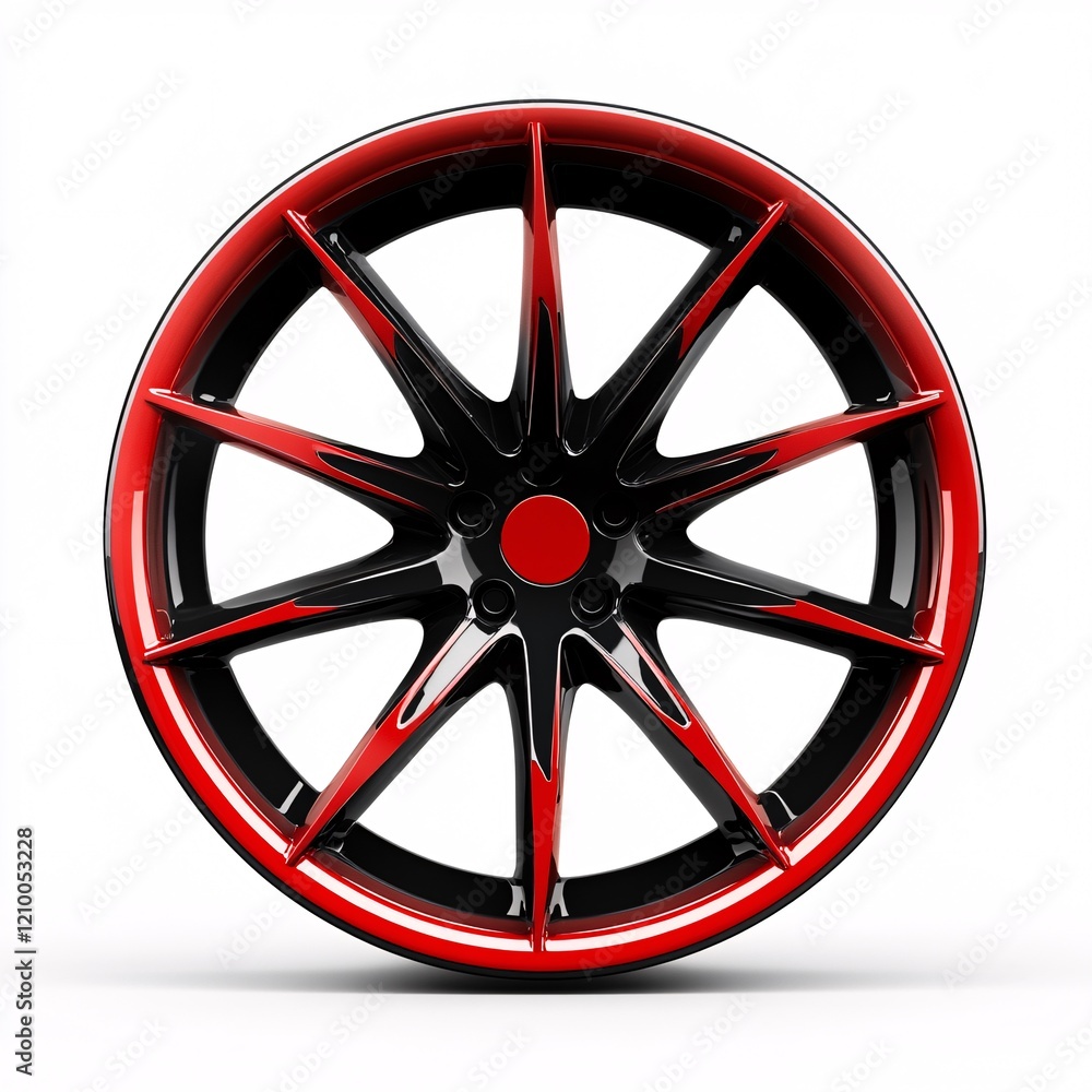 Obraz premium wheel