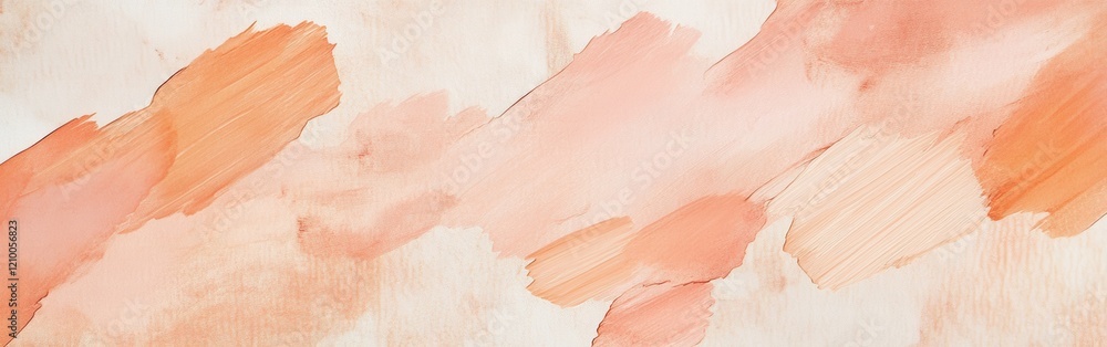 Fototapeta premium Minimalist pencil strokes and wash blend with torn edges creating a delicate abstract masterpiece