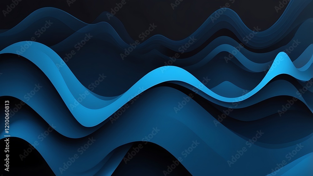 Abstract blue wave pattern for business presentations or website backgrounds ideal for professional settings Abstract blue wave pattern for business presentations or website backgrounds ideal for professional settings