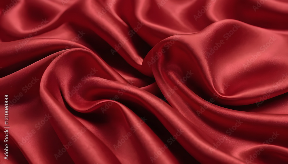 Obraz premium Experience the richness of golden satin fabric in ultra HD. Smooth waves and a silky sheen add a touch of class to luxury branding, fashion campaigns, and creative backgrounds.