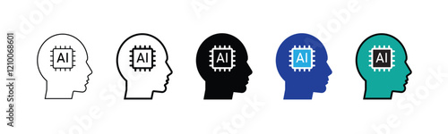 Creativity innovation set of web icons style. Creative business solutions icons for web and mobile app.
