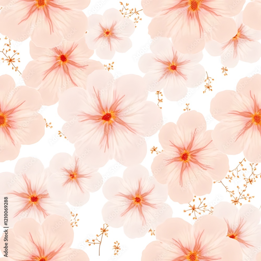 seamless floral pattern seamless floral pattern