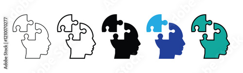 Creativity innovation set of web icons style. Creative business solutions icons for web and mobile app.