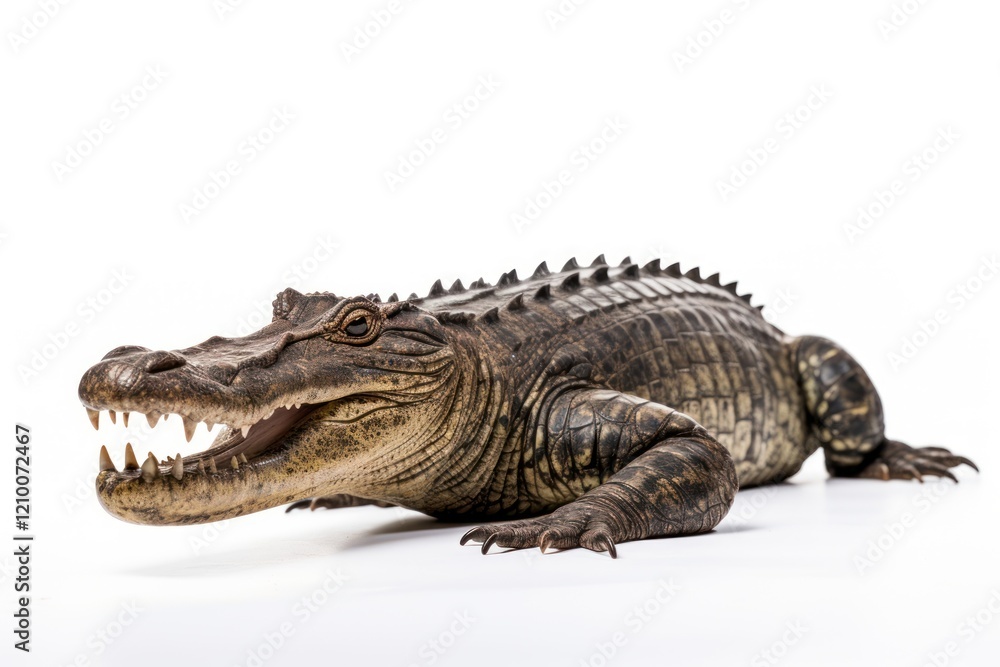 Obraz premium Alligator reptile animal lizard