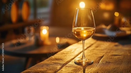 Elegant Cambozola Pairing with Tokaji Wine in a Cozy Setting