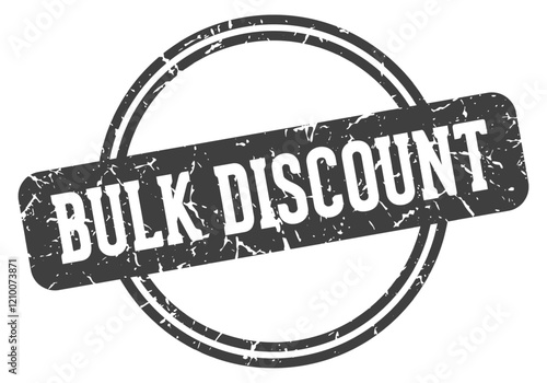 bulk discount stamp