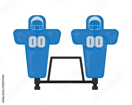 american football training dummy equipment