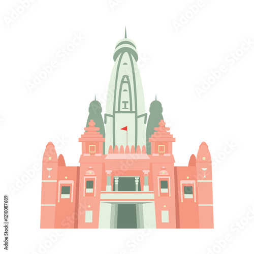 new vishwanath temple building