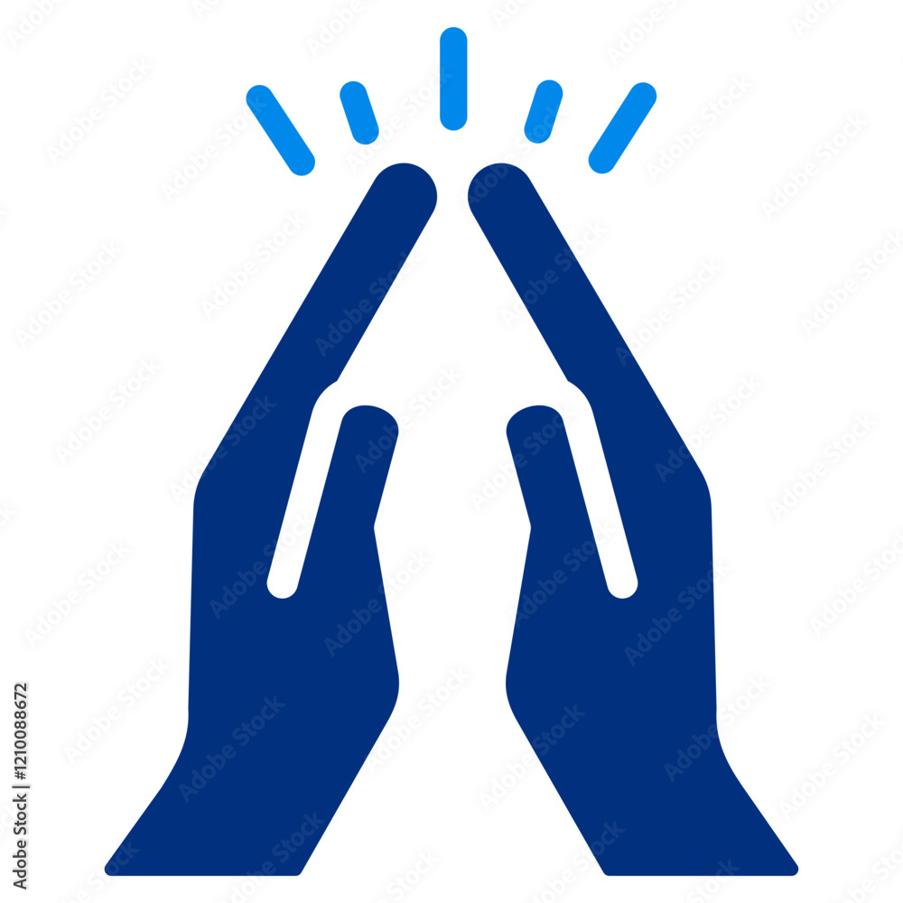 Obraz premium Gratitude Icon 