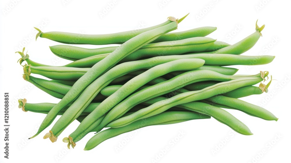 Fototapeta premium Fresh Green Beans