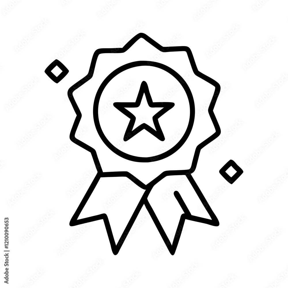 achievement badge icon, achievement badge line art - simple line art of achievement badge, perfect for achievement badge logos and icons achievement badge icon, achievement badge line art - simple line art of achievement badge, perfect for achievement badge logos and icons