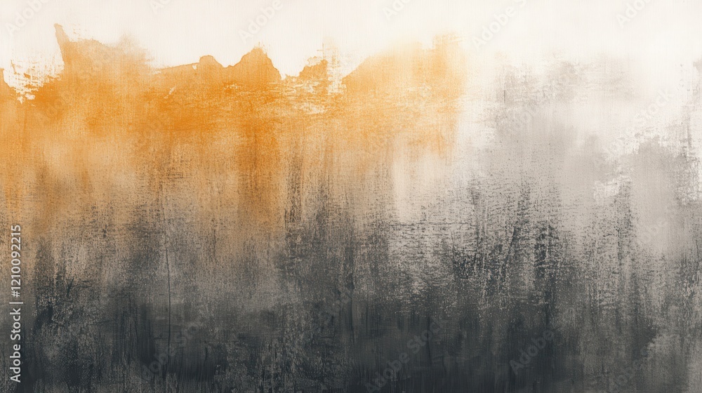 Layered pencil strokes create a gradient canvas of gray and amber tones softly blending into a minimalist background Layered pencil strokes create a gradient canvas of gray and amber tones softly blending into a minimalist background