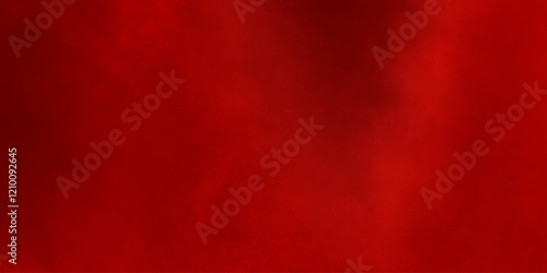 Vector red grunge old concrete background texture. abstract dark red grunge cement cloudy design.