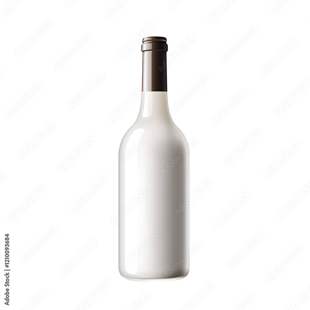 a white bottle a white bottle