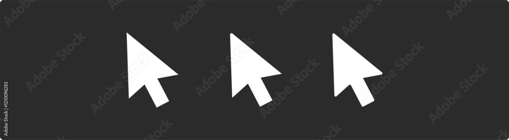 Click. Icon for design., Mouse Click Pointer Icon Set and Computer Mouse Click. Icon for design., Mouse Click Pointer Icon Set and Computer Mouse