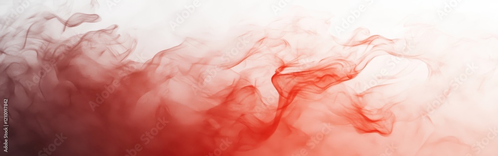 Soft gradient of coral tones creates a tranquil abstract composition with fluid forms and gentle transitions Soft gradient of coral tones creates a tranquil abstract composition with fluid forms and gentle transitions