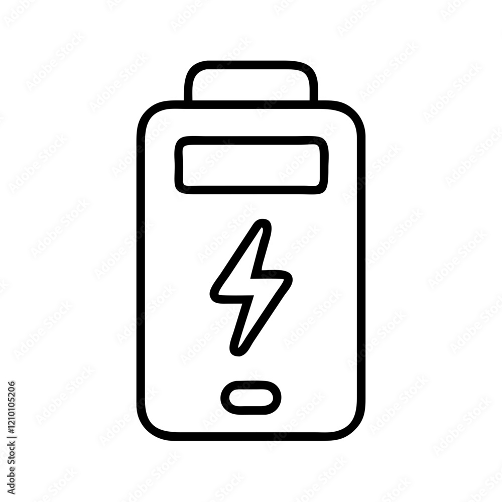 battery icon, battery line art - simple line art of battery, perfect for battery logos and icons battery icon, battery line art - simple line art of battery, perfect for battery logos and icons