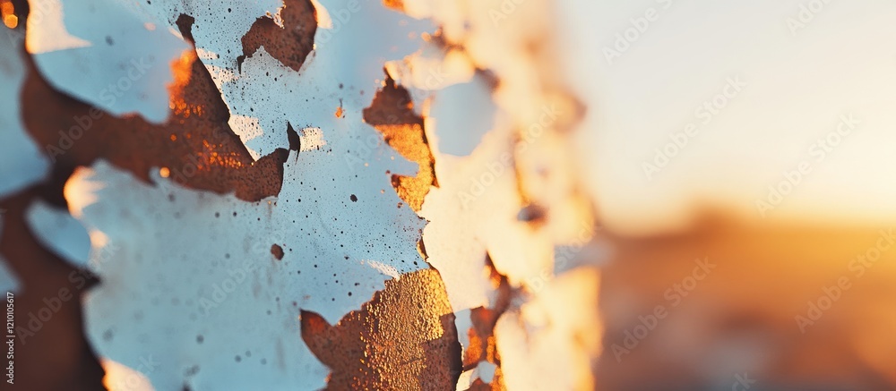 Peeling bark sunset texture background Peeling bark sunset texture background