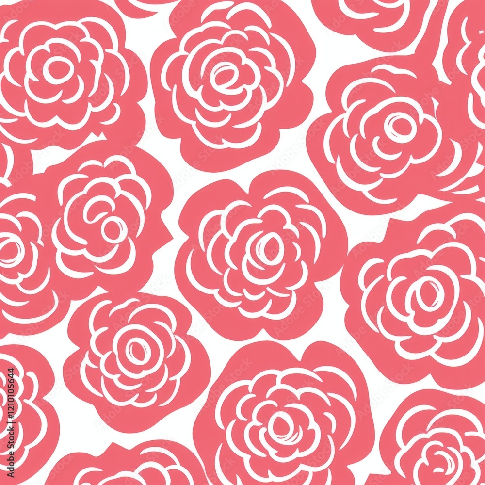 Rose pattern backgrounds repetition Rose pattern backgrounds repetition
