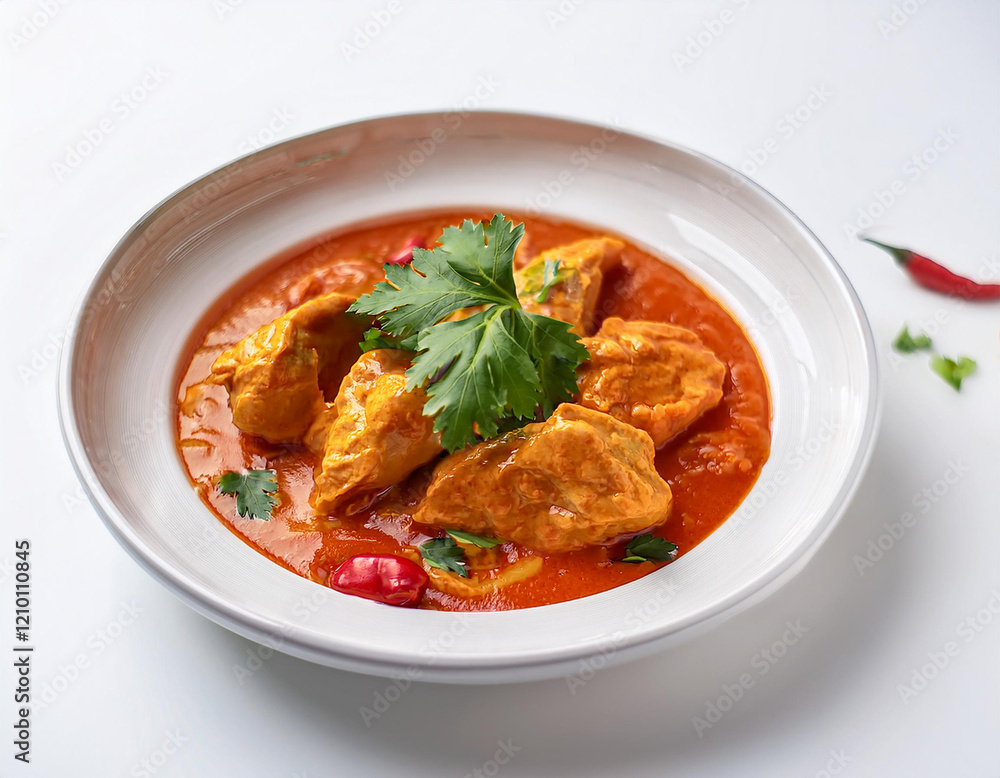 Fototapeta premium Fiery Chicken Curry