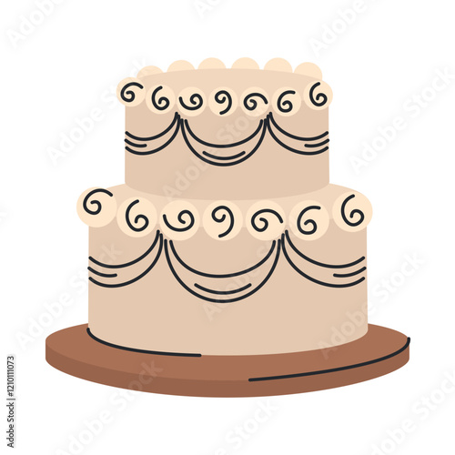 wedding elegant cake