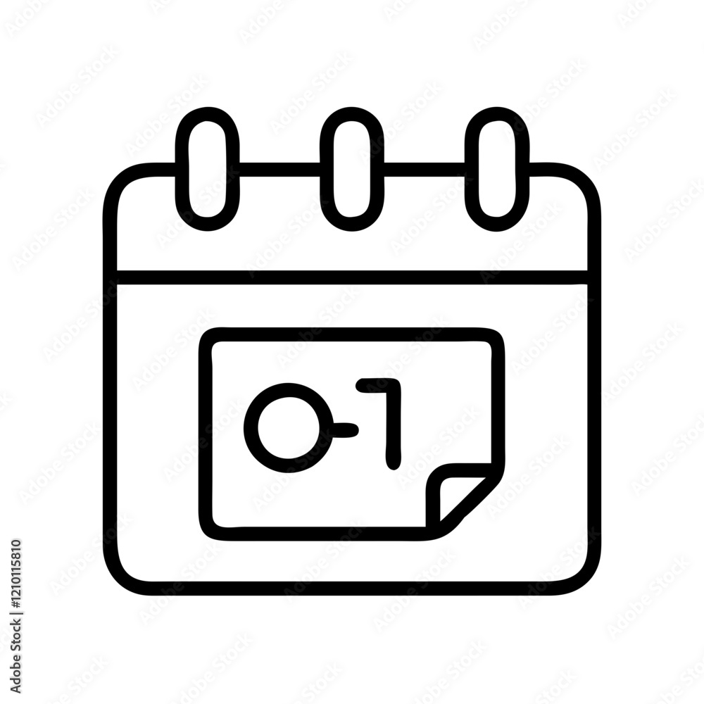 calendar icon, calendar line art - simple line art of calendar, perfect for calendar logos and icons calendar icon, calendar line art - simple line art of calendar, perfect for calendar logos and icons