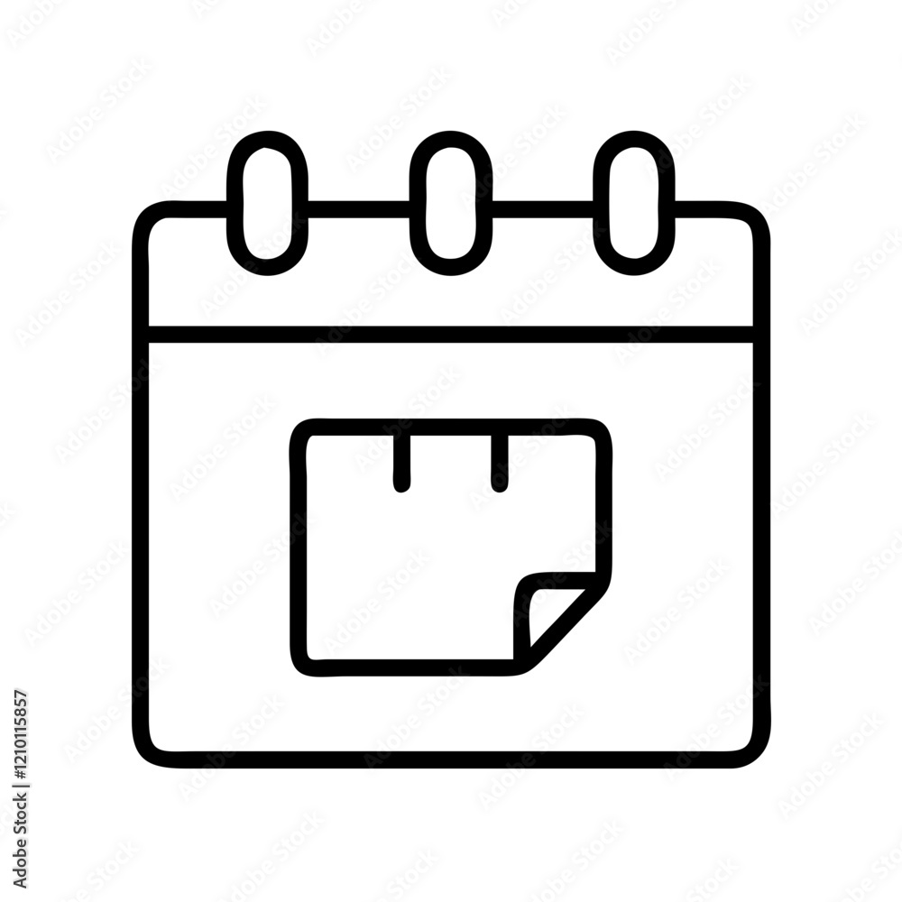 calendar icon, calendar line art - simple line art of calendar, perfect for calendar logos and icons calendar icon, calendar line art - simple line art of calendar, perfect for calendar logos and icons