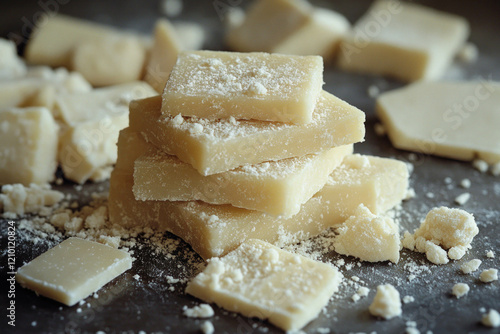 Crumbled Cheese