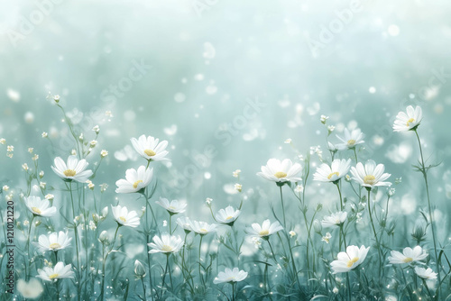 Flora Background Vector