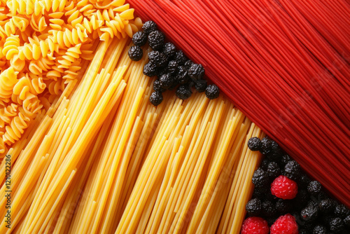 Pasta Top View