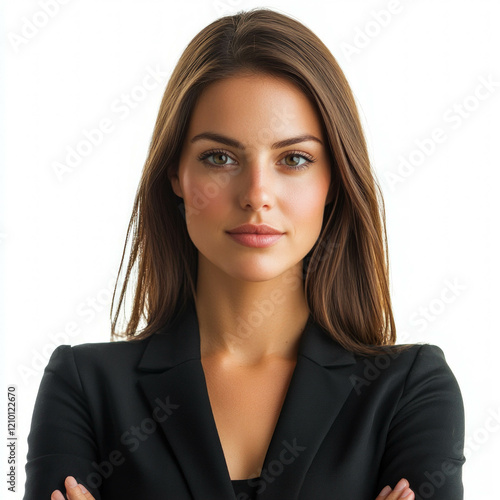 Receptionist Isolated