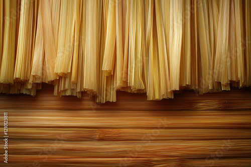 Straw Background