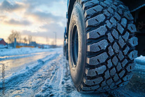 Tire Skid