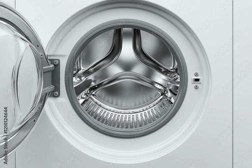 Washer Isolated Washer Isolated