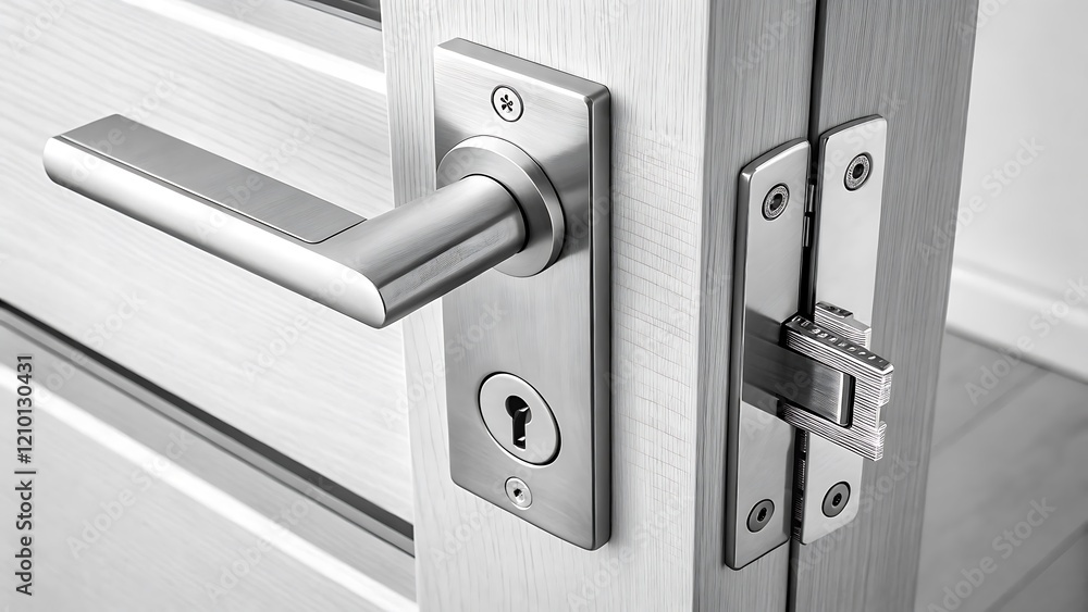 Naklejka premium safe deposit box with lock