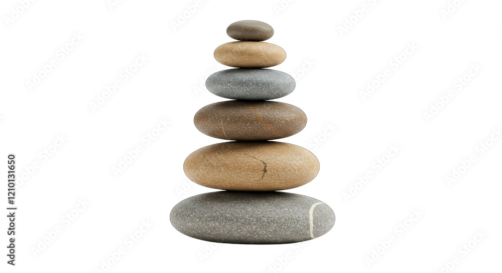 Stacked Zen Stones in Balance PNG Transparent Background Stacked Zen Stones in Balance PNG Transparent Background