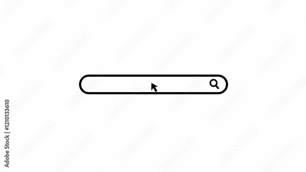 検索窓のアニメーション 検索窓のアニメーション