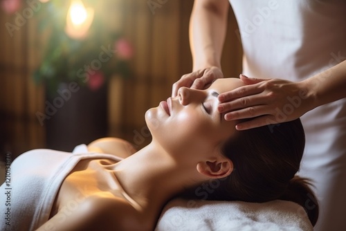 Wallpaper Mural Massage adult woman spa Torontodigital.ca