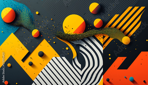 Modern Geometric Design Background