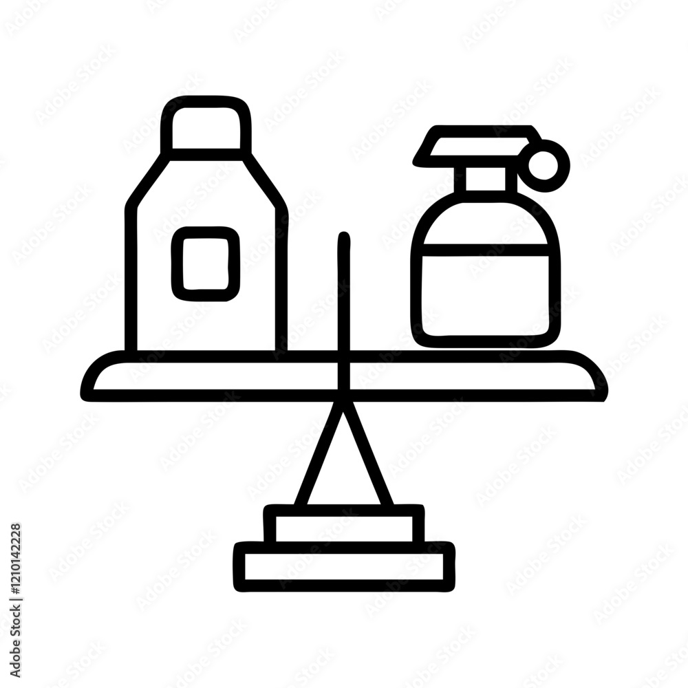 compare products icon, compare products line art - simple line art of compare products, perfect for compare products logos and icons compare products icon, compare products line art - simple line art of compare products, perfect for compare products logos and icons