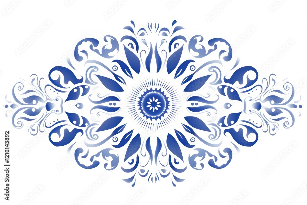 Sun pattern white line Sun pattern white line
