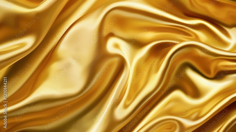 Fototapeta premium Golden Fabric Texture