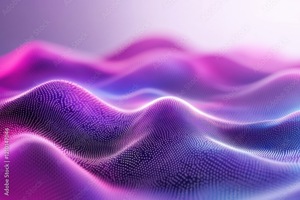 Colorful abstract waves create a mesmerizing visual effect in digital art representing depth and movement Colorful abstract waves create a mesmerizing visual effect in digital art representing depth and movement