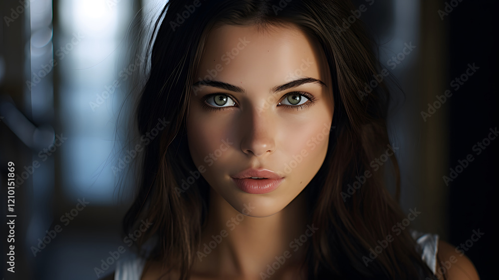 Serene Portrait Serene Portrait