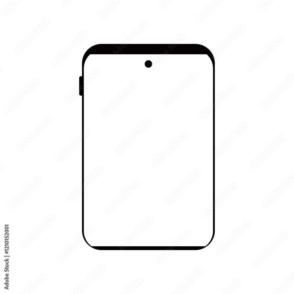 Screen Mobile Frame Vector Screen Mobile Frame Vector