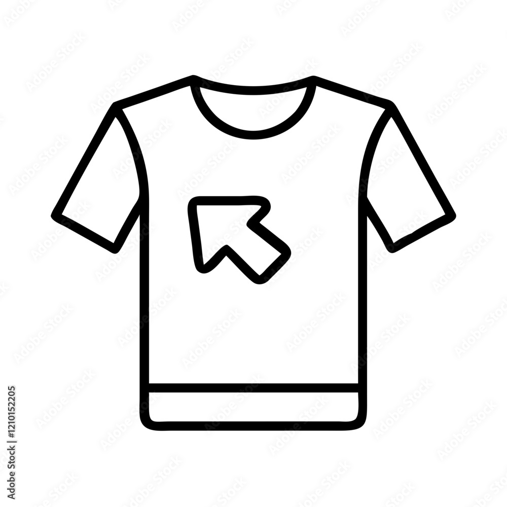 custom t shirt icon, custom t shirt line art - simple line art of custom t shirt, perfect for custom t shirt logos and icons custom t shirt icon, custom t shirt line art - simple line art of custom t shirt, perfect for custom t shirt logos and icons