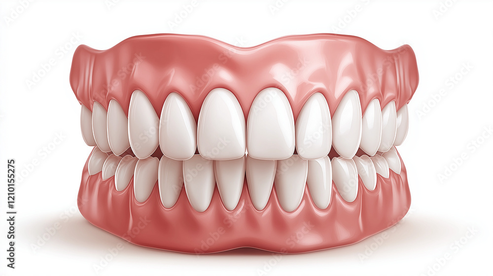 Realistic 3D Model of Human Teeth and Gums for Dental Education and Health Awareness Realistic 3D Model of Human Teeth and Gums for Dental Education and Health Awareness