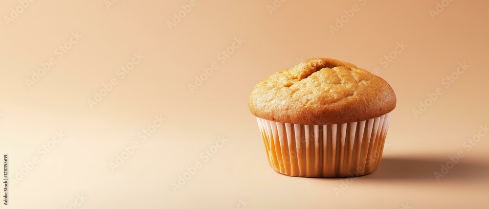 Delicious Muffin on a Counter Delicious Muffin on a Counter